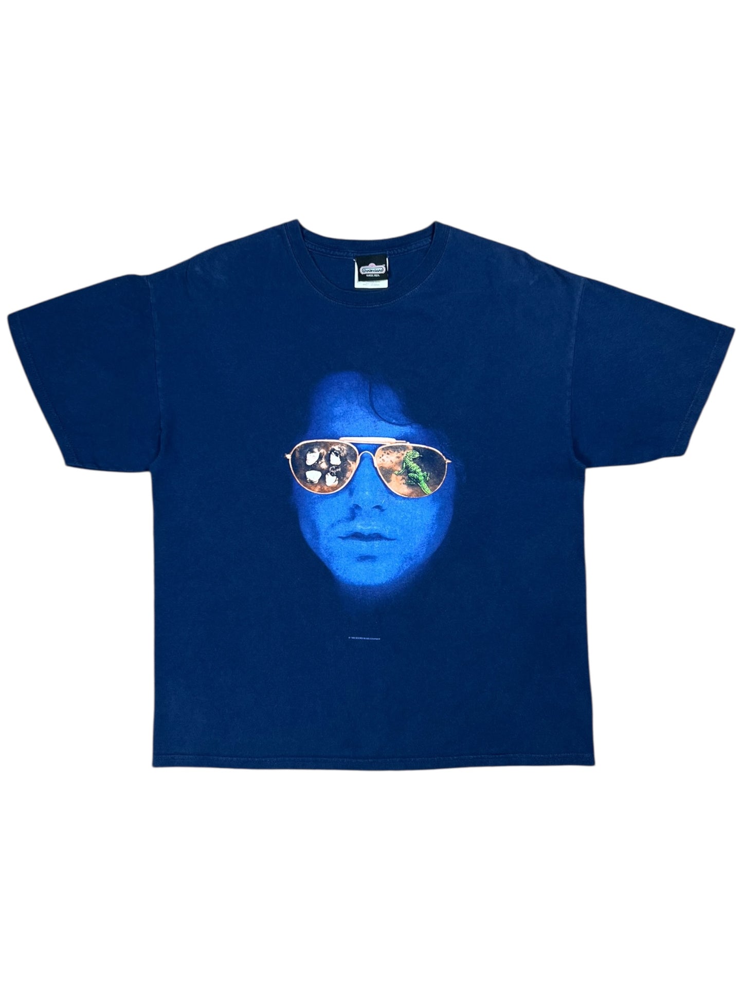 Vintage 1999 Winterland The Doors Jim Morrison I Am The Lizard King band tee (L)