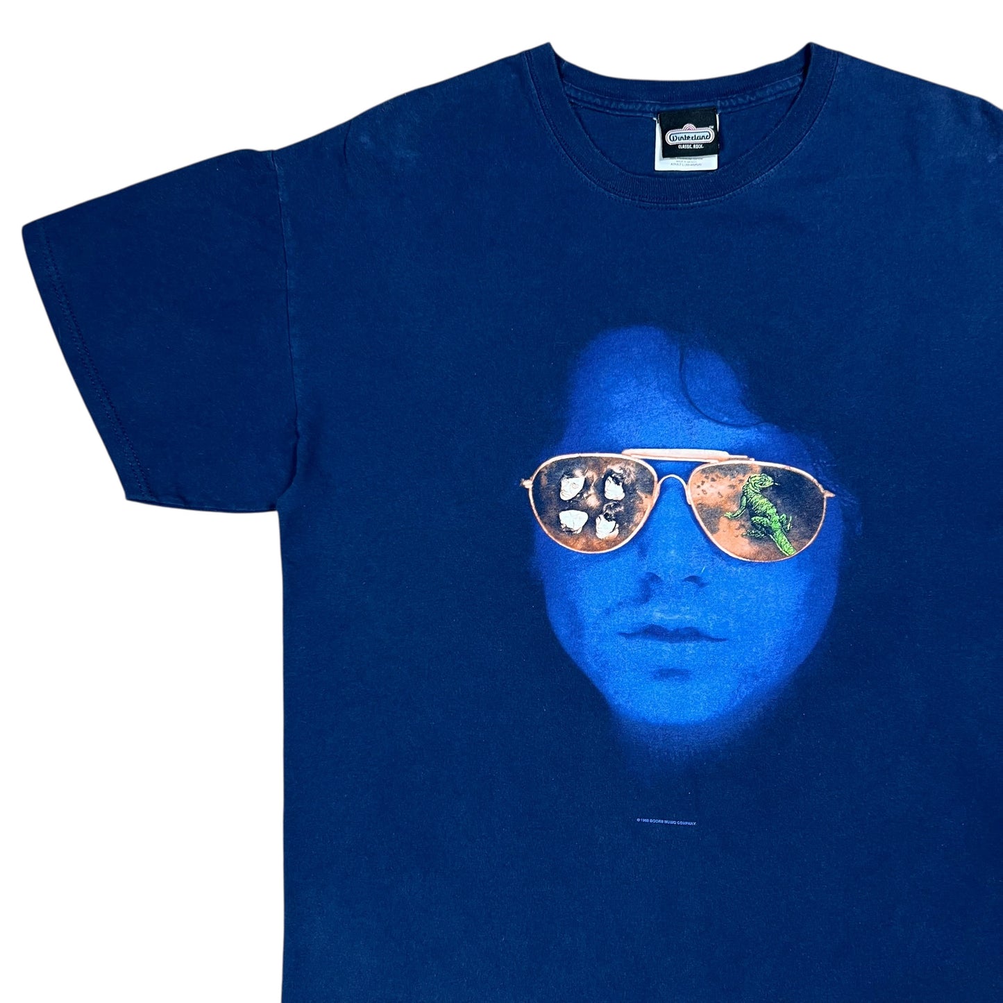 Vintage 1999 Winterland The Doors Jim Morrison I Am The Lizard King band tee (L)