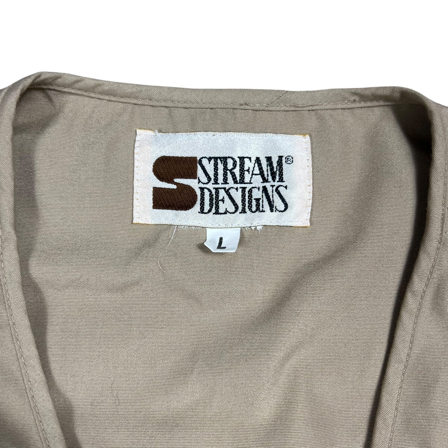 Vintage 90s Sierra Designs multi pocket fishing vest (L)