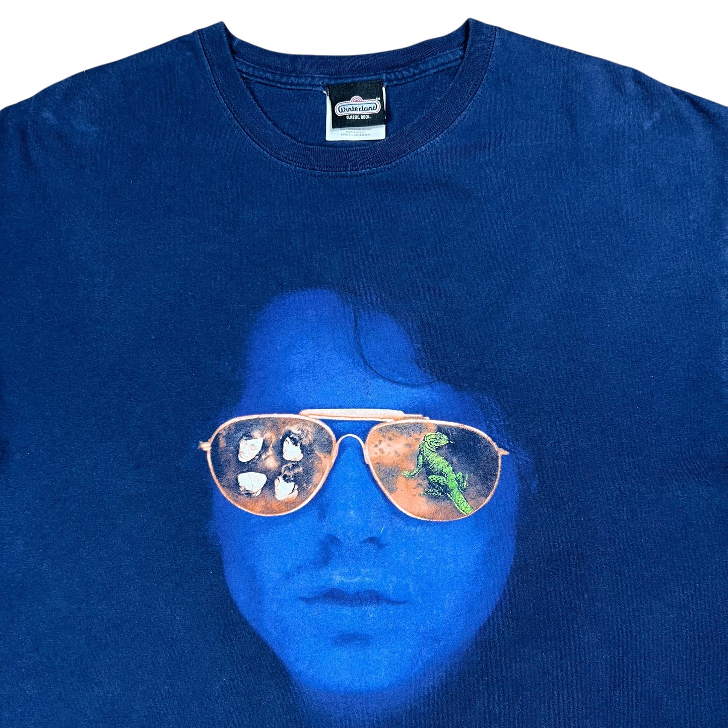 Vintage 1999 Winterland The Doors Jim Morrison I Am The Lizard King band tee (L)