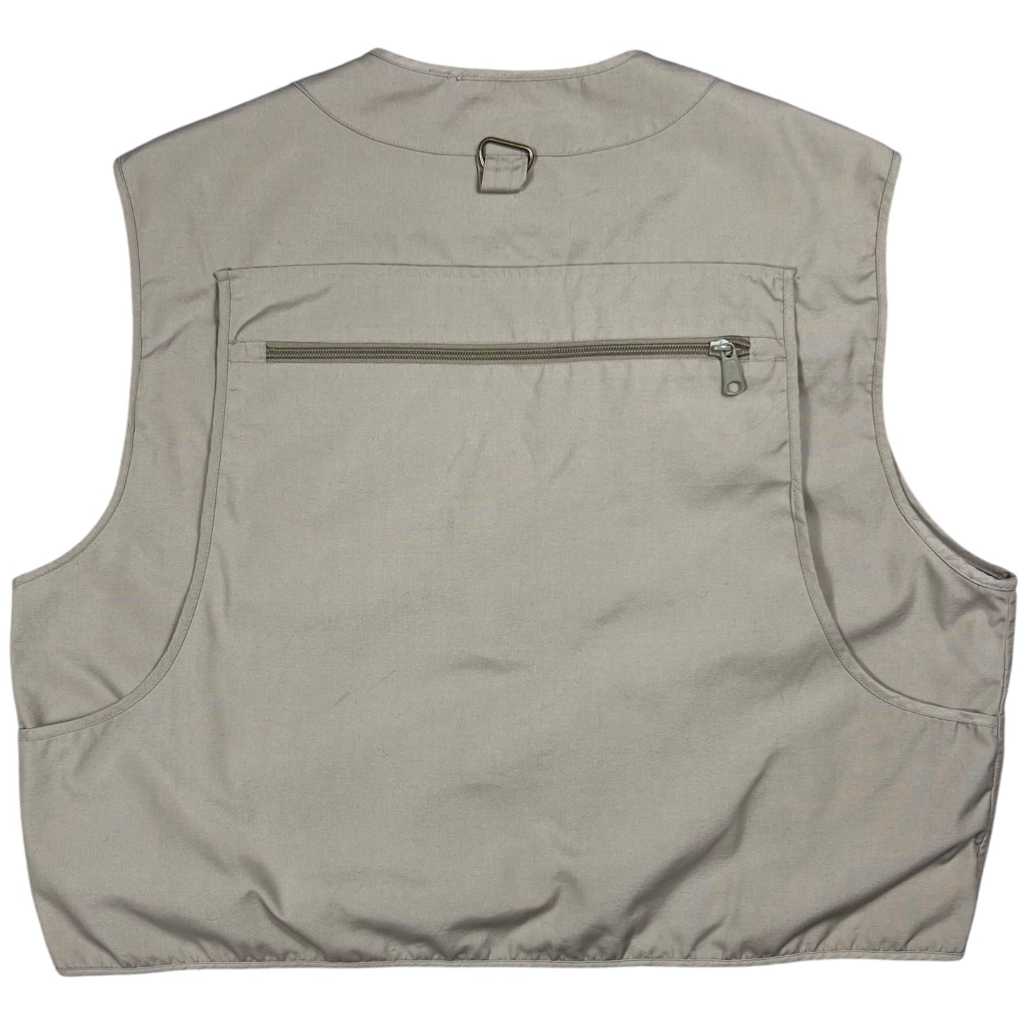 Vintage 90s Sierra Designs multi pocket fishing vest (L)