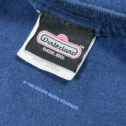 Vintage 1999 Winterland The Doors Jim Morrison I Am The Lizard King band tee (L)