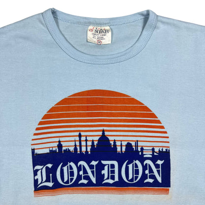 Vintage 1970s LONDON skyline tee (S)