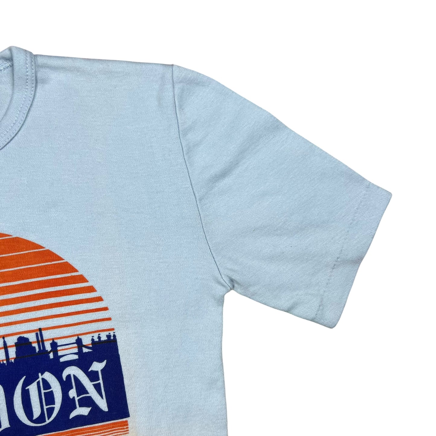 Vintage 1970s LONDON skyline tee (S)
