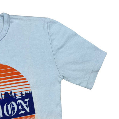 Vintage 1970s LONDON skyline tee (S)