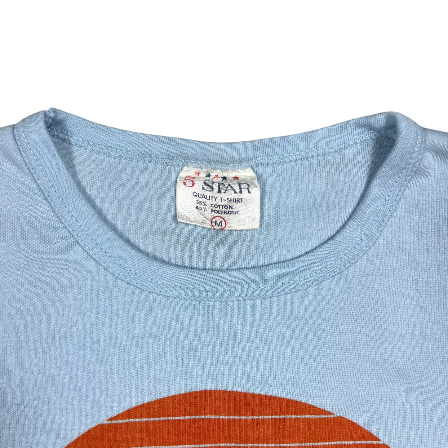 Vintage 1970s LONDON skyline tee (S)