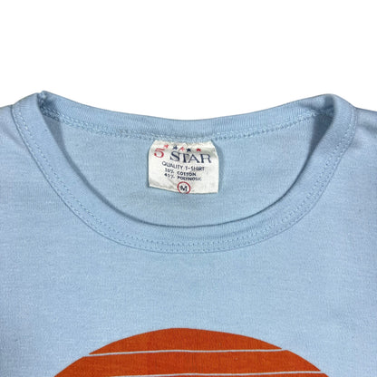 Vintage 1970s LONDON skyline tee (S)