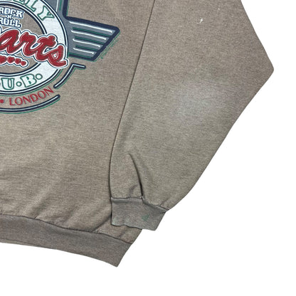 Vintage 80s Lonely Hearts Club Rock N’ Roll New York London crewneck (M)