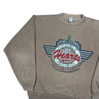 Vintage 80s Lonely Hearts Club Rock N’ Roll New York London crewneck (M)