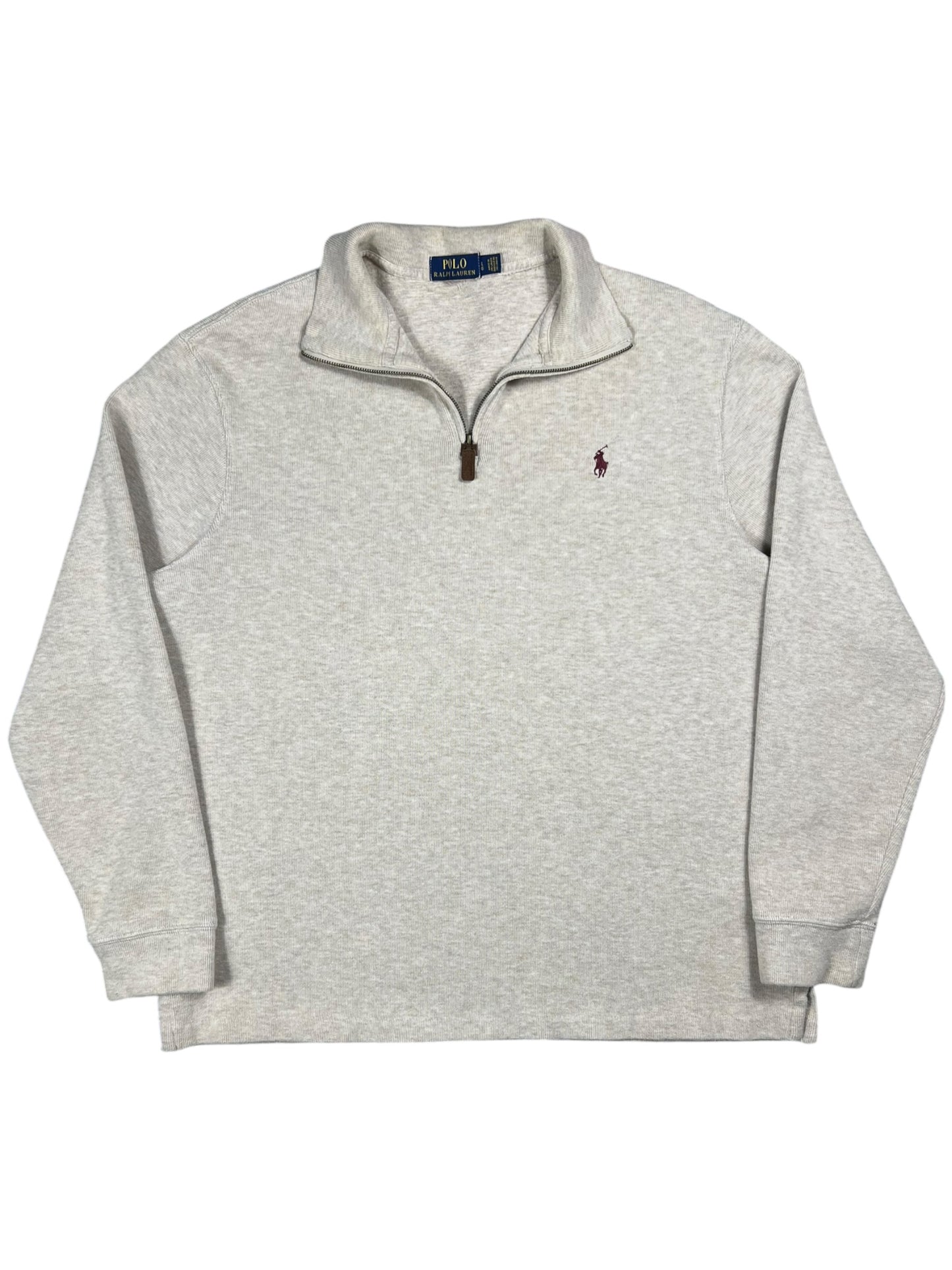 Y2K Polo Ralph Lauren 1/4 zip crewneck (L)