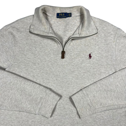 Y2K Polo Ralph Lauren 1/4 zip crewneck (L)