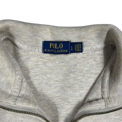 Y2K Polo Ralph Lauren 1/4 zip crewneck (L)