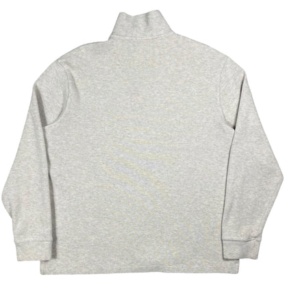 Y2K Polo Ralph Lauren 1/4 zip crewneck (L)