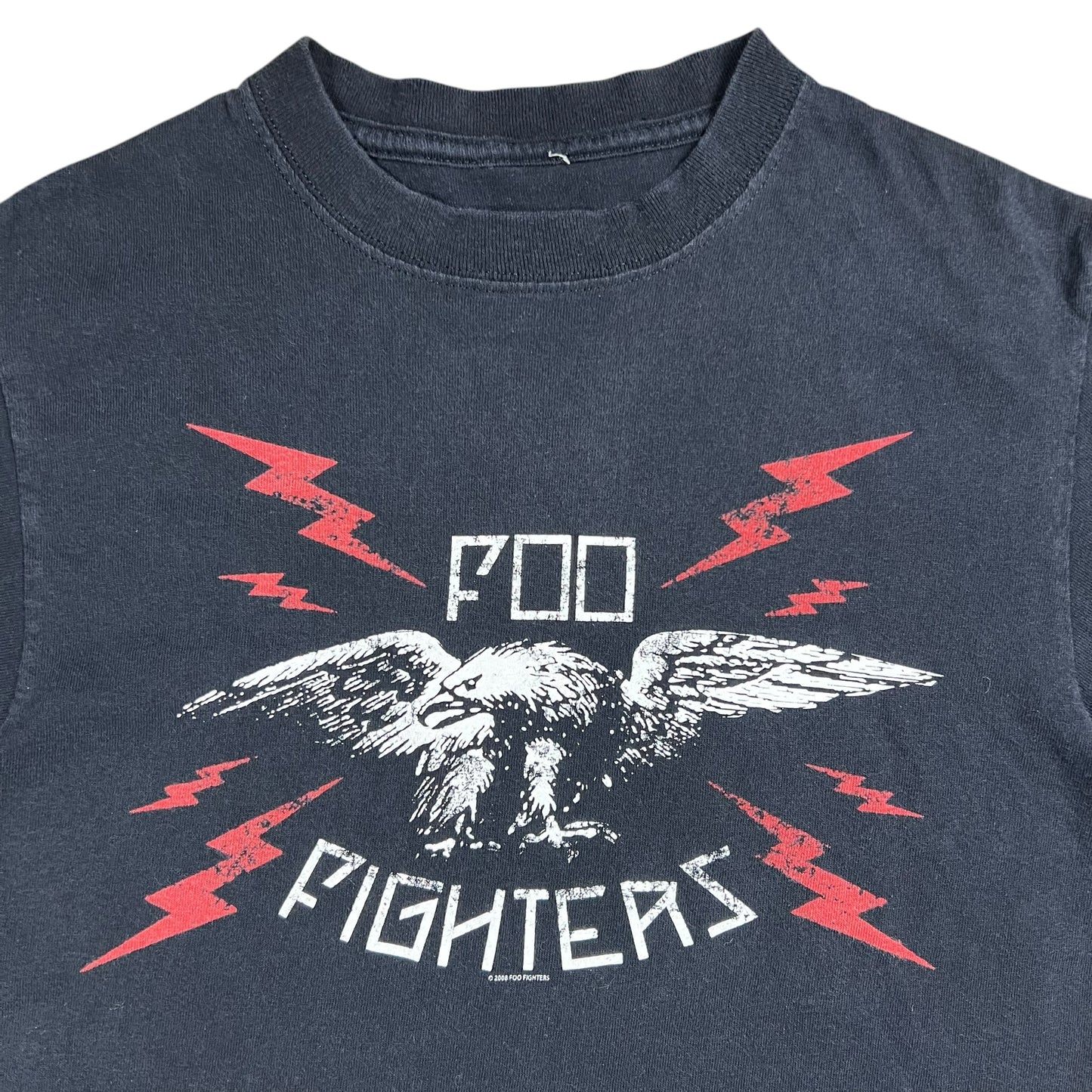 Vintage 2008 Foo Fighters band tee (S)