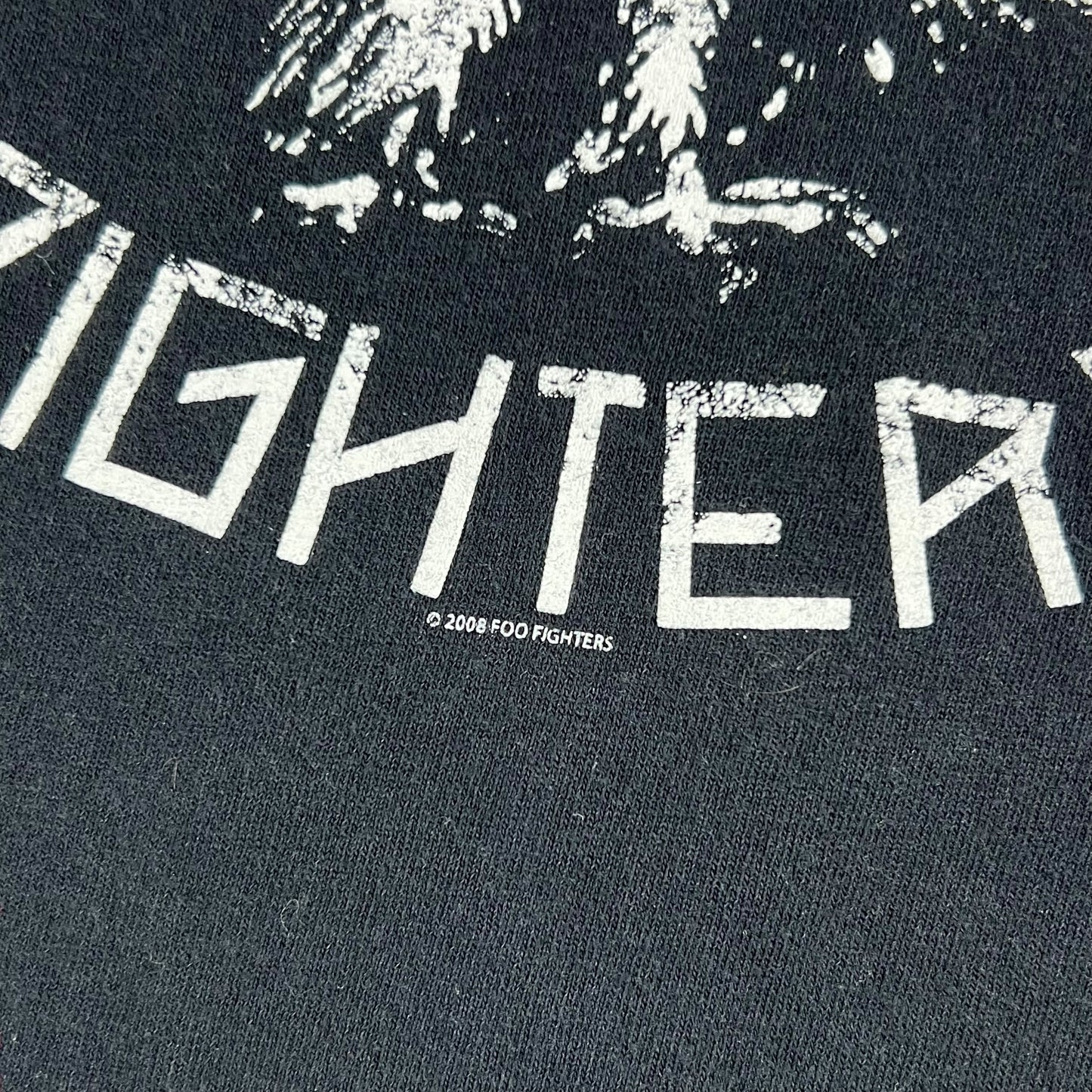 Vintage 2008 Foo Fighters band tee (S)