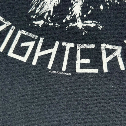 Vintage 2008 Foo Fighters band tee (S)