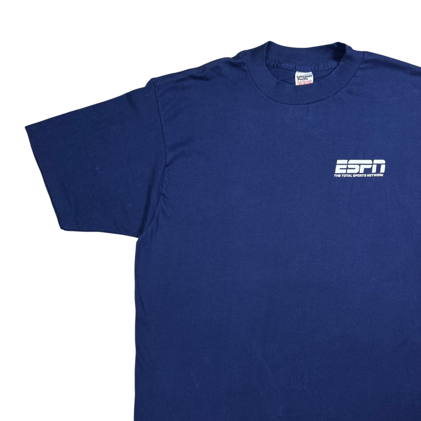 Vintage 80s ESPN The Total Sports Network Cable TV faded tee (M)