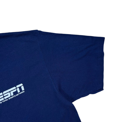 Vintage 80s ESPN The Total Sports Network Cable TV faded tee (M)