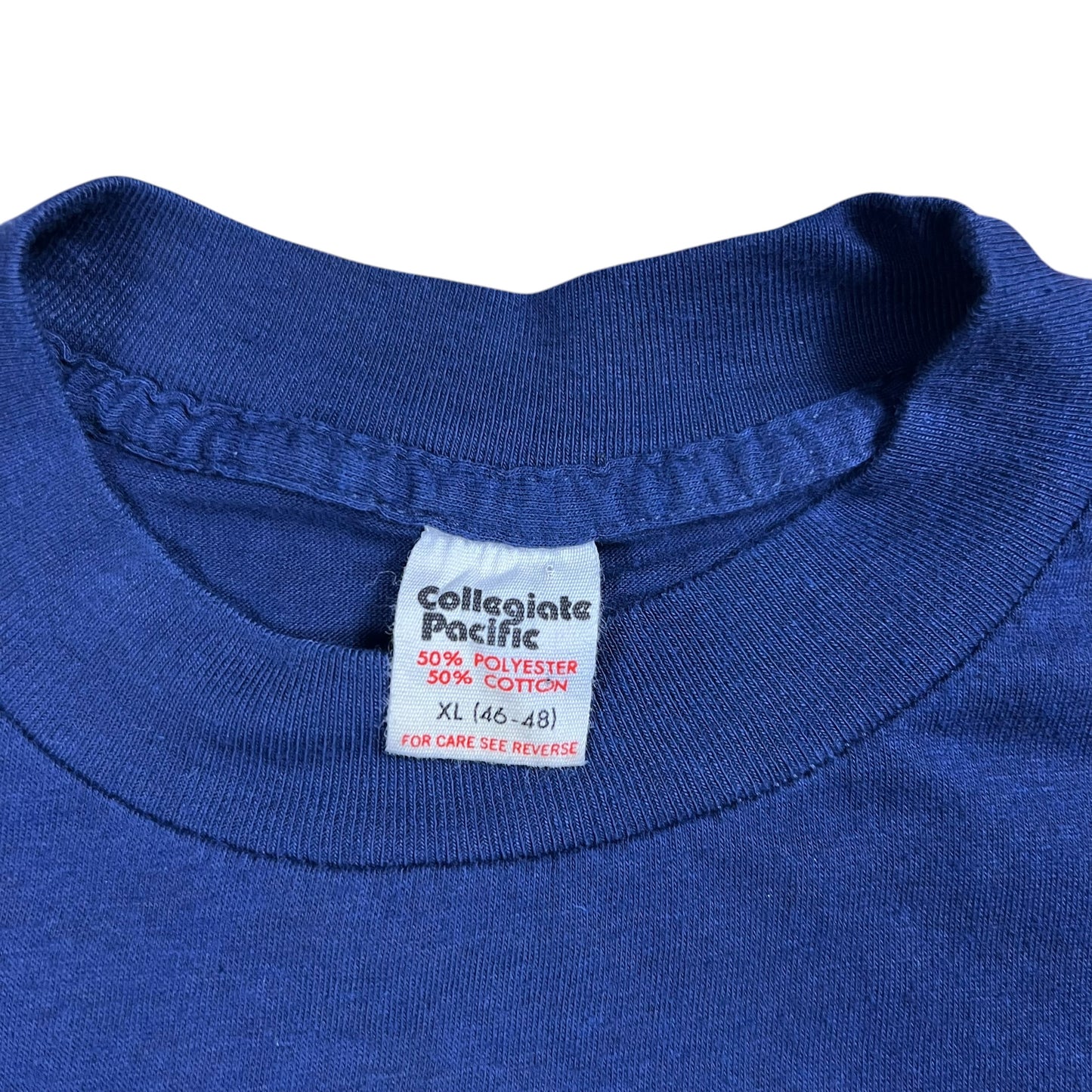 Vintage 80s ESPN The Total Sports Network Cable TV faded tee (M)