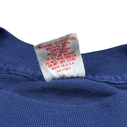 Vintage 80s ESPN The Total Sports Network Cable TV faded tee (M)