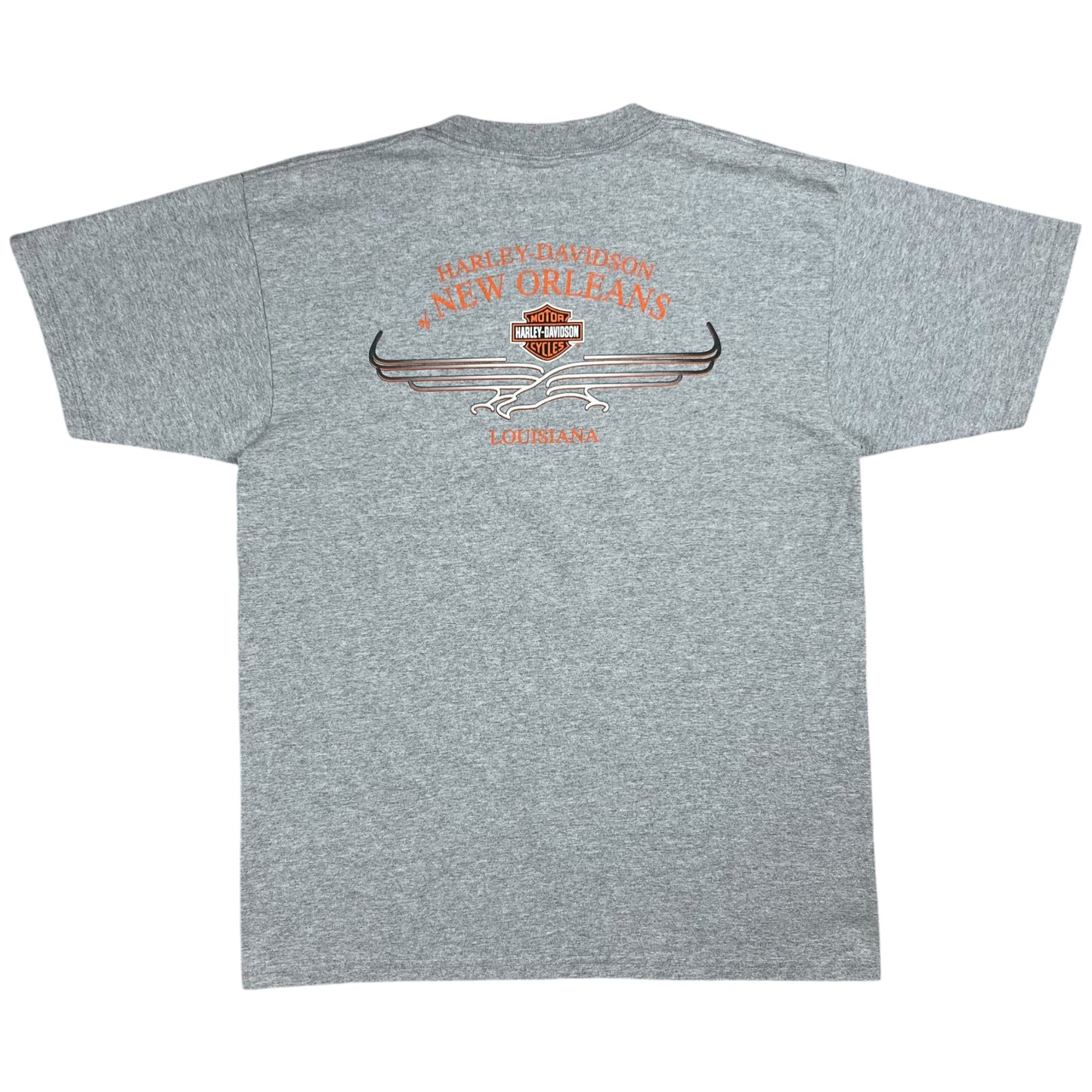 Vintage 2003 Harley Davidson Motorcycles 100 years biker tee (L)