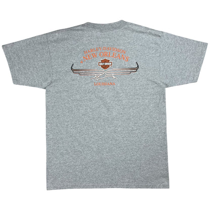 Vintage 2003 Harley Davidson Motorcycles 100 years biker tee (L)