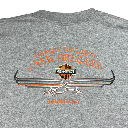 Vintage 2003 Harley Davidson Motorcycles 100 years biker tee (L)