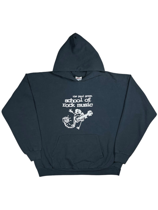 Vintage Y2K Hanes School of Rock movie hoodie (XL)