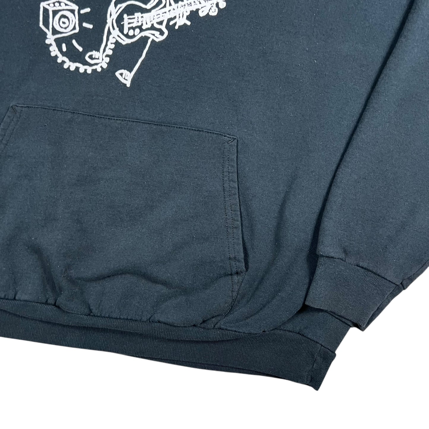 Vintage Y2K Hanes School of Rock movie hoodie (XL)