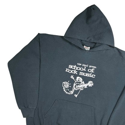 Vintage Y2K Hanes School of Rock movie hoodie (XL)