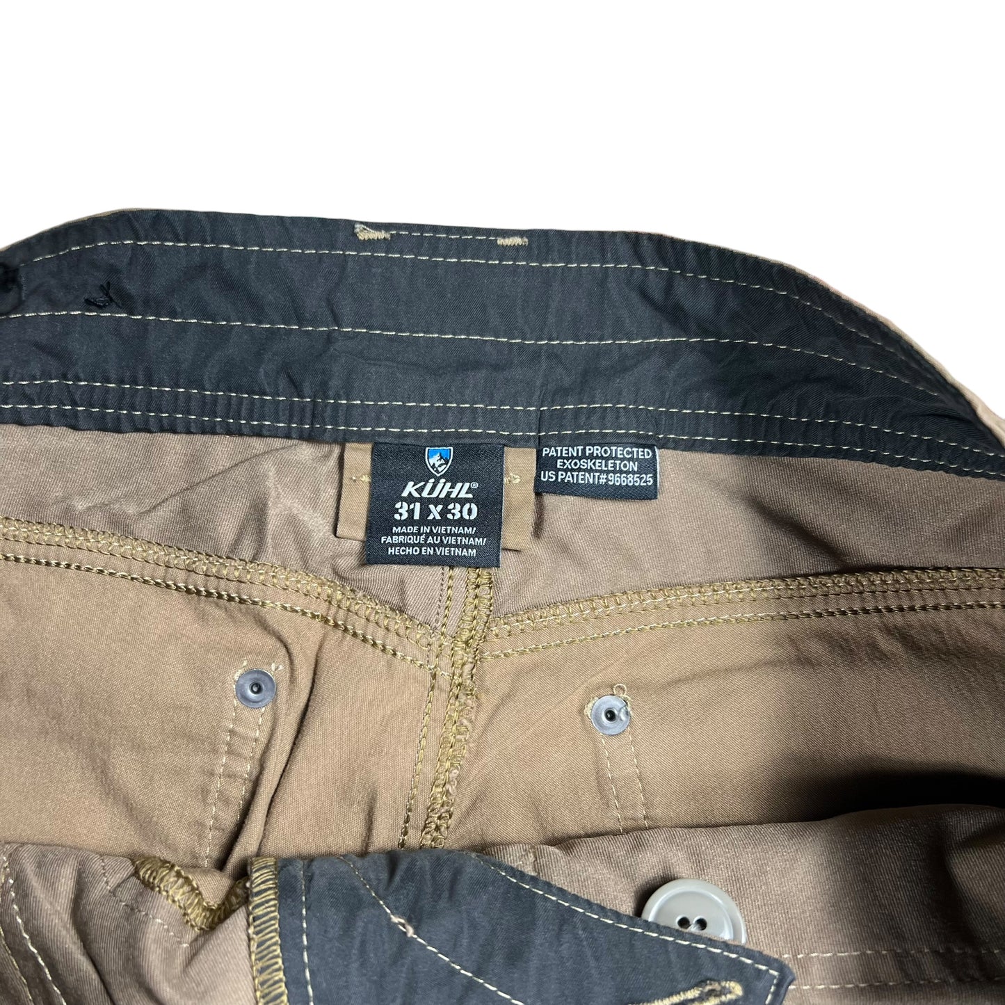 Y2K Kühl outdoors hiking pants (32x29)