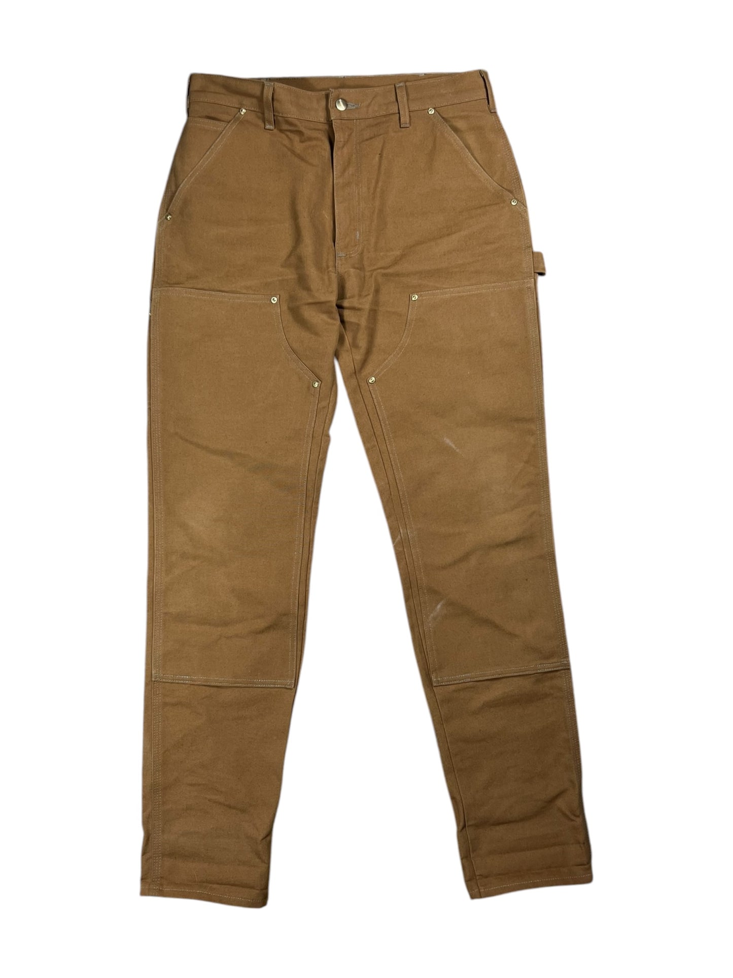 Y2K Carhartt USA made double knee workwear cargo pants (32x34)