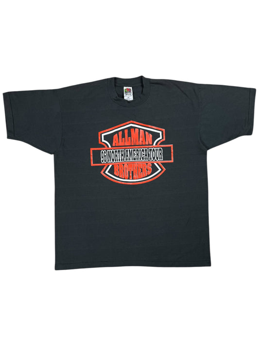 Vintage 1996 The Allman Brothers Band Harley Davidson faded band tee (XL)