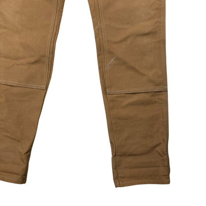 Y2K Carhartt USA made double knee workwear cargo pants (32x34)
