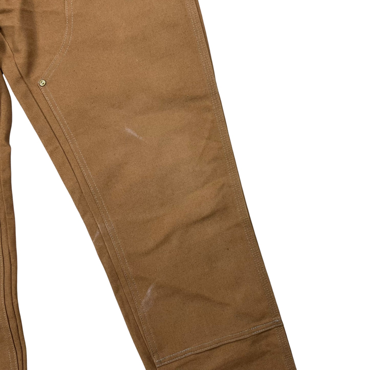 Y2K Carhartt USA made double knee workwear cargo pants (32x34)