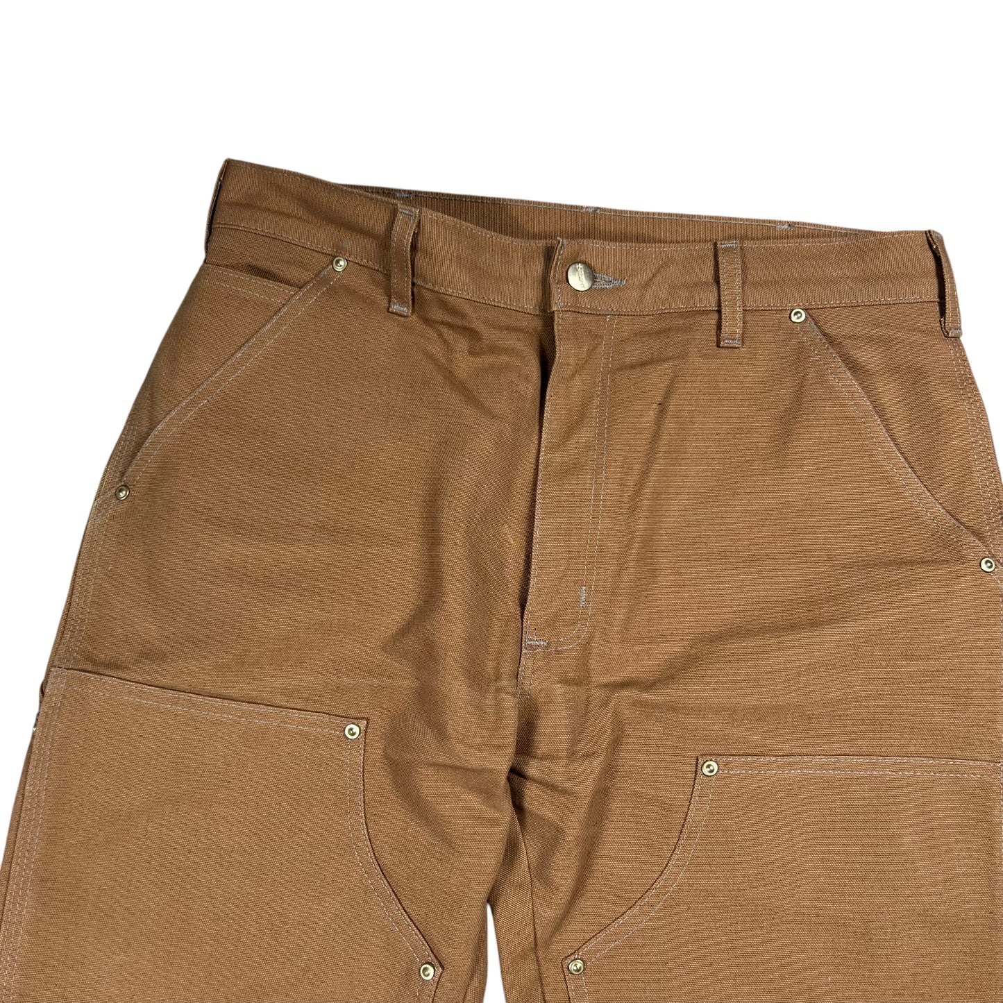 Y2K Carhartt USA made double knee workwear cargo pants (32x34)