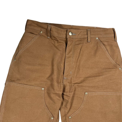 Y2K Carhartt USA made double knee workwear cargo pants (32x34)