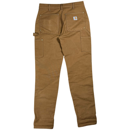 Y2K Carhartt USA made double knee workwear cargo pants (32x34)