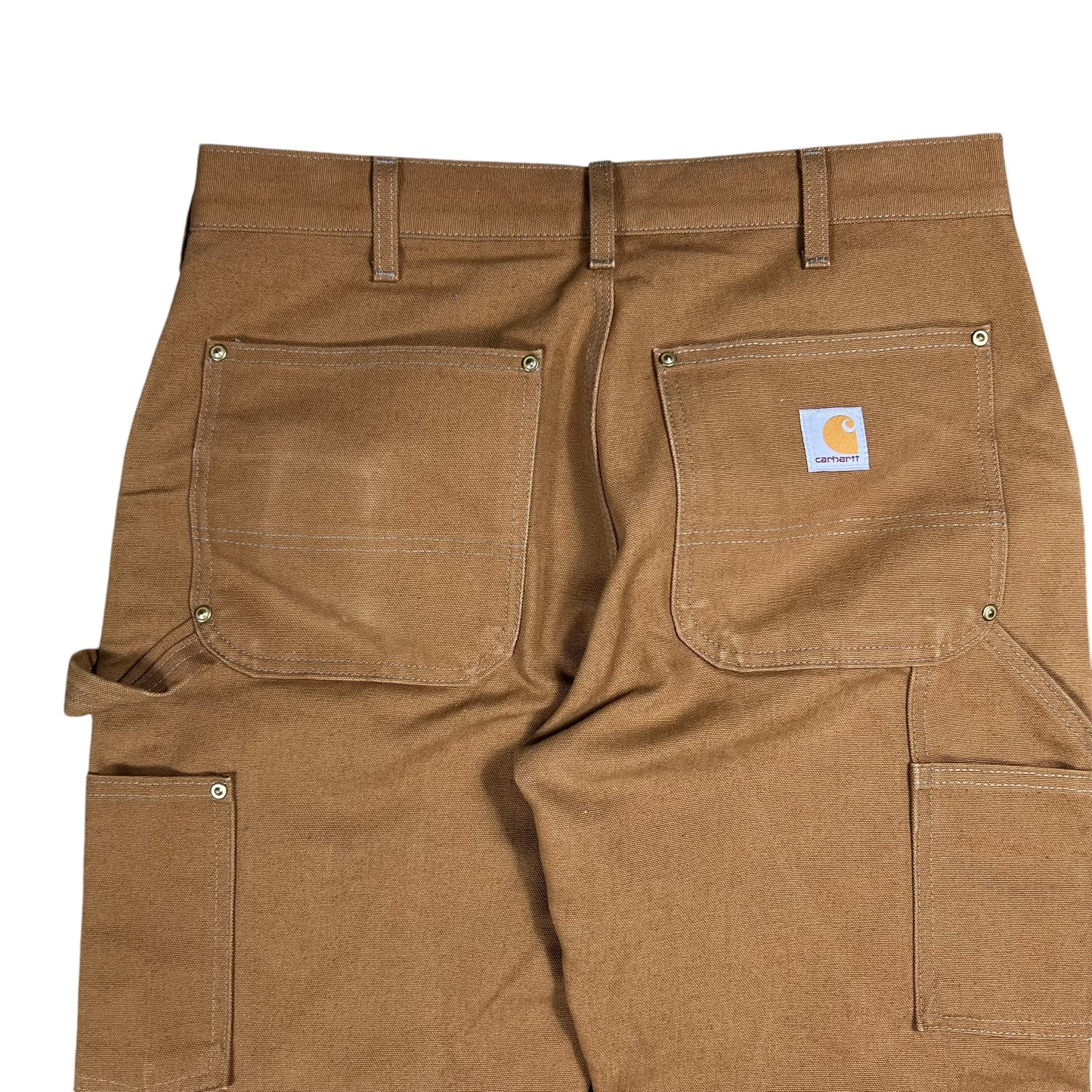 Y2K Carhartt USA made double knee workwear cargo pants (32x34)