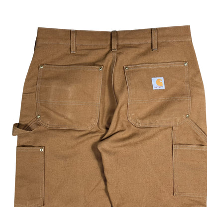 Y2K Carhartt USA made double knee workwear cargo pants (32x34)