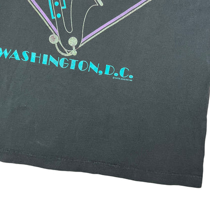Vintage 1993 Cure For The Blues Washington D.C. faded tee (XL)