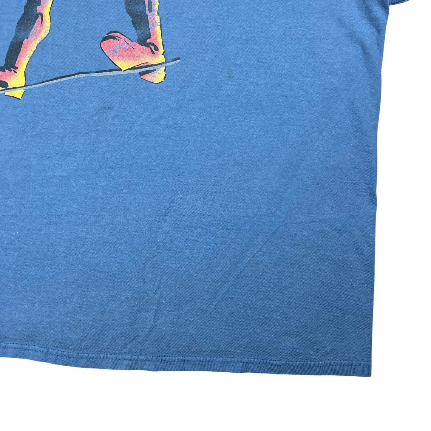Vintage Y2K Marvel Daredevil Frank Miller faded super hero graffiti tee (XXL)