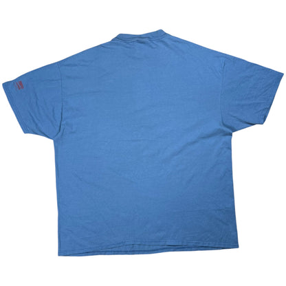 Vintage Y2K Marvel Daredevil Frank Miller faded super hero graffiti tee (XXL)