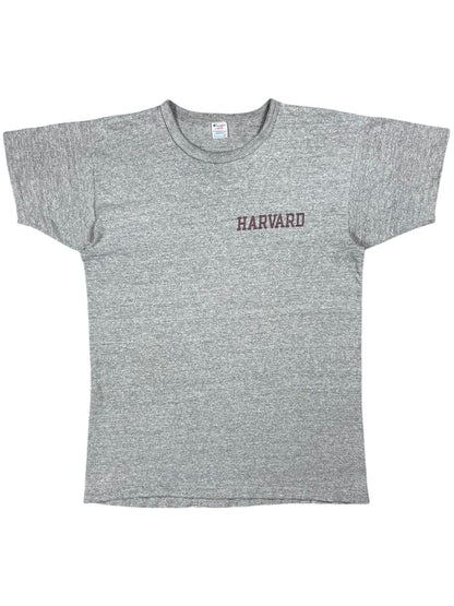 Vintage 80s Champion Harvard University cotton rayon blend Ivy League tee (M)