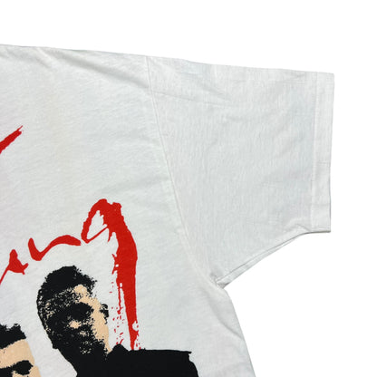 Vintage 1991 Hanes U2 Achtung Baby big print band tee (XL)