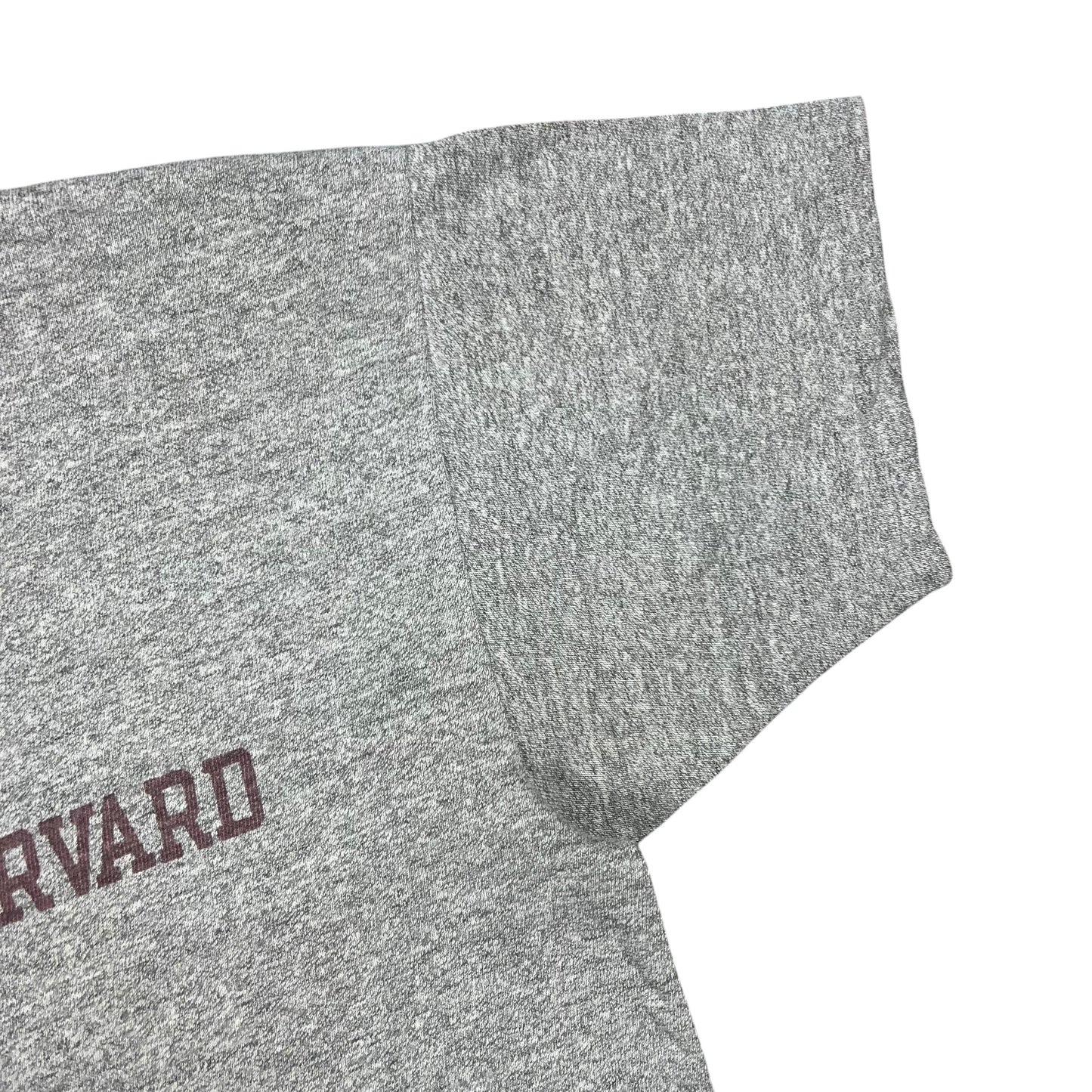 Vintage 80s Champion Harvard University cotton rayon blend Ivy League tee (M)