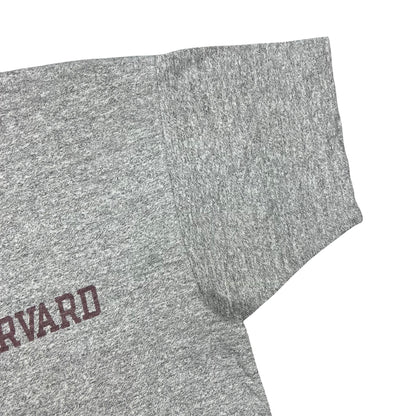 Vintage 80s Champion Harvard University cotton rayon blend Ivy League tee (M)