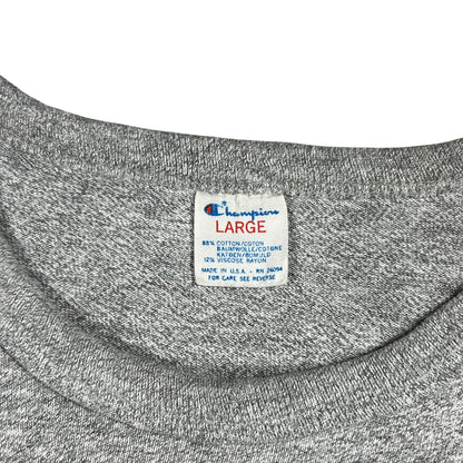 Vintage 80s Champion Harvard University cotton rayon blend Ivy League tee (M)