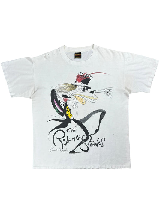 Vintage 1994 Brockum The Rolling Stones Voodoo Lounge band tee (L)