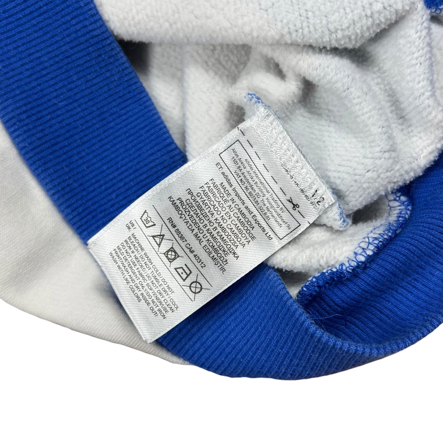 Y2K Adidas Originals New York striped archive stripey crewneck (S/M)